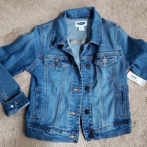 NWT OLD NAVY Girls Size 8/M Denim Jacket